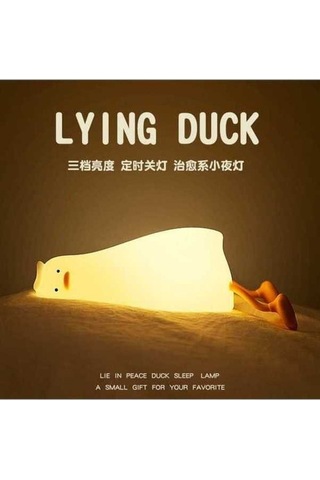 Zyzqstore Pazly Usb Şarjlı Ördek Lambası İçin Geeroyoo Çocuk Oyun Eğlencesi Gece Işık Özellikli Oyun Odası Lambası Diğer