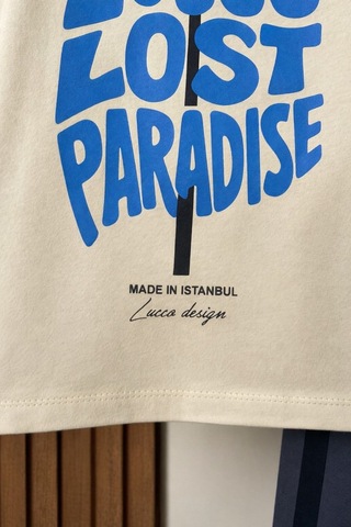 Poala Kids Lost Paradise Takım Çok Renkli