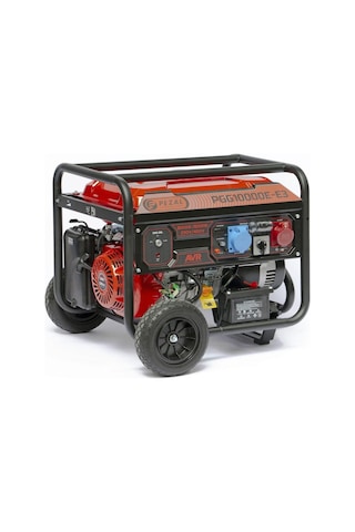 Pezal PGG10000E-E3 8KW Benzinli Marşlı Dual Jeneratör