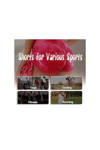 Wezone Yüksek Bel Yoga Şortu: Nefes Alabilen, Vücudu Şekillendiren Spor Kıyafeti Koyu Mavi