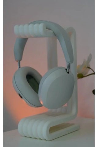 Dekoratif Ergonomik Tasarımlı Kulaklık Standı Modern Headphone Stand - Design Headphone Stand