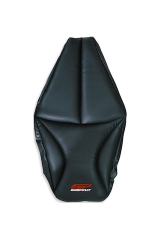 GP Kompozit Honda Activa 2023-2025 Uyumlu Motosiklet Konfor Sele Kılıfı Siyah