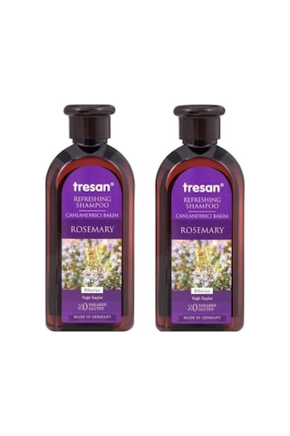 Tresan Biberiye Canlandırıcı Bakım Şampuanı 2 x 300 ML
