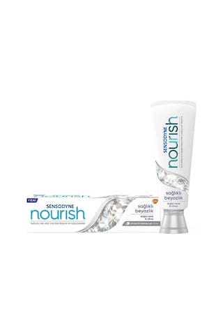 Sensodyne Nourish Sağlıklı Beyazlık Diş Macunu 50 ML