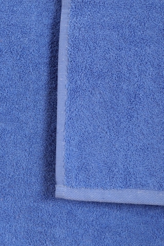 2 Parça Kadın / Erkek Banyo Duş Hamam Havlu Seti 90x150 Cm %100 Pamuklu Mavi