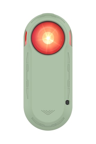 Garmin Varia Rtl515 Bisiklet Işık Radar Koruma Kolu Silikon Kılıf Toz Geçirmez Yumuşak Kapak-Yeşil