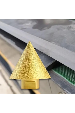 Tongxida Suntek Seramik Granit Fayans Elmas Eğim Pah Bit Koni 50mm