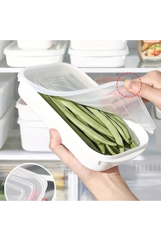 Trendooze Gaojunshop01 Beyaz Mikrodalga Fırın Kapları Seti - 3 Parça Beyaz