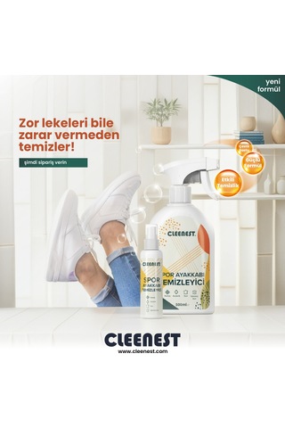 Cleenest Spor Ayakkabı Temizleyici 500 ML