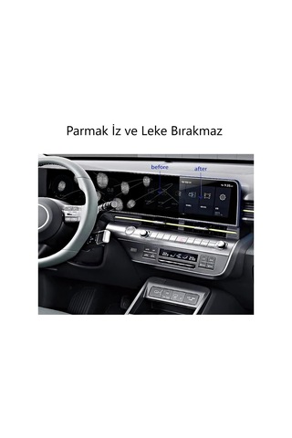 Hyundai Kona Mat Ekran Koruyucu Multimedya Dijital Gösterge ' Sadece Ekran Koruyucu