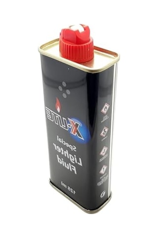 X-lite Orjinal 125 Ml. Zippo Çakmak Için Benzin Ka92 Tek Ebat Mavi