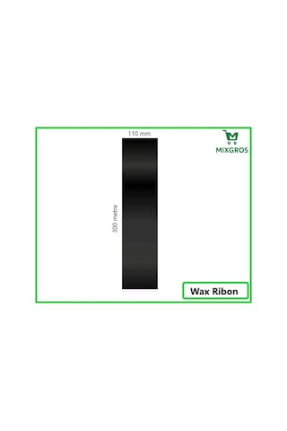 110x300 Metre Wax Ribon 100 Adet