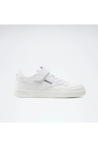 Reebok Court Advance Elastıc&top Strap Beyaz Çocuk Spor Ayakkabı