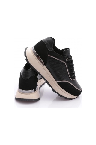 Dgn 81185 Kadin Sneaker Ayakkabi Siyah