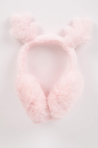 Defacto Kız Çocuk Pelüş Kulaklık V0954a624wnpn1 Pembe