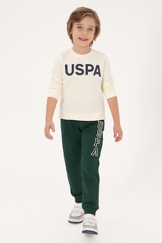U.s. Polo Assn. Erkek Çocuk Koyu Yeşil Eşofman Altı 50313825-vr079 Koyu Yesıl