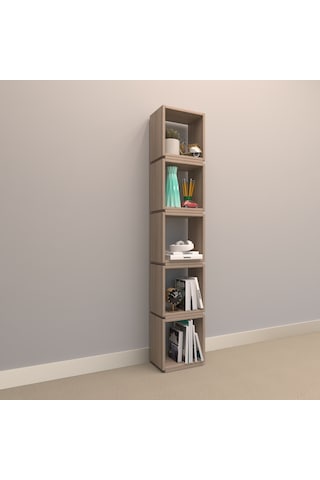 Rafkestir Periskop Suntalam Kitaplık ( 32 X 167 Cm ) Cordoba ( Mat )