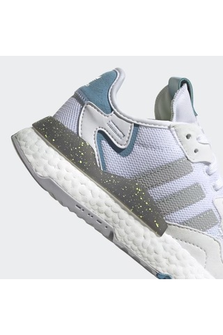 Adidas Nite Jogger Erkek Beyaz Spor Ayakkabı Beyaz