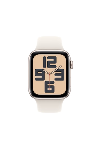 Apple Watch SE GPS 40 MM Alüminyum Kasa Spor Kordon S/M Akıllı Saat (Apple Türkiye Garantili)