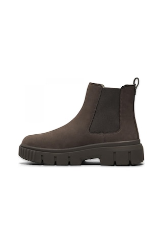 Timberland Tb0a5zcg Greyfield Mid Chelsea Boot Kahverengi Kadın Bot Kahverengi