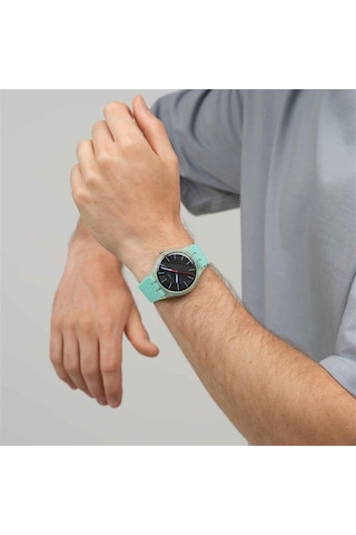Swatch So29l103 Unisex Kol Saati Yeşil