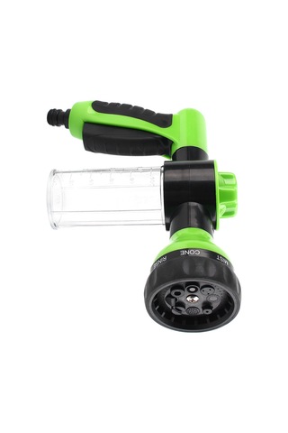 Lemestar Metal+plastik Köpük Ve Su Sprayı, 8 Su Deseni, Araç & Ev Kullanıma Uygun, Dürtü/don/çorozon Koruyucu, Dayanıklı