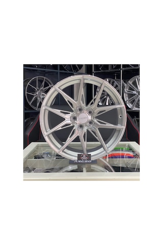 18 İnç 5x112 Arceo Marsilya Silver Jant Modeli 4 Adet Uyumlu