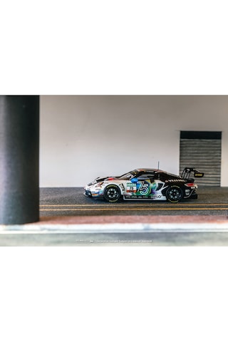 Tarmac Works 1/64 Porsche 911 Gt3 R Dtm 2023 Diecast Metal Model Araba Diğer