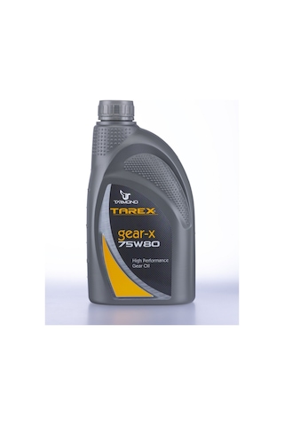 Tarmond Tarex 75W-80 Gear-X Series GL-4 Sentetik Dişli Yağı 1 L Tarmond Tarex 75W-80 Gear-X Series GL-4 Sentetik Dişli Yağı 1 L