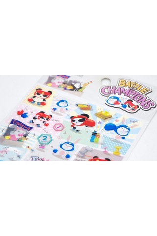 Bigpoint Sticker Şampiyonlar Savaşı X 15 Adet