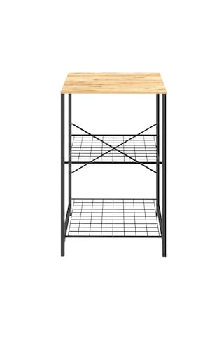 Çok Amaçlı Mutfak Rafı Bangosu Masa Dar Çam 1442