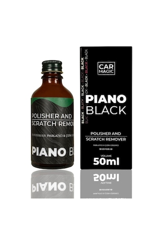 Carmagic Piano Black Çizik