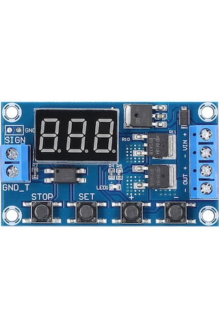 Youmex Dual Mos Transistörlü Kontrol Paneli - Sürekli Devre Açma/kapama, Gürültüsüz, 15a 400w, Motor/aydınlatma Kontrolü, 5-36v Dc