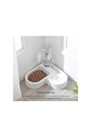 Jıalan Besleme Kedi Malzemeleri Yiyecek Kasesi Otomatik Su