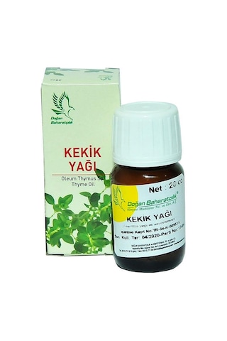 Doğan Baharatçılık Kekik Yağı 20 ML