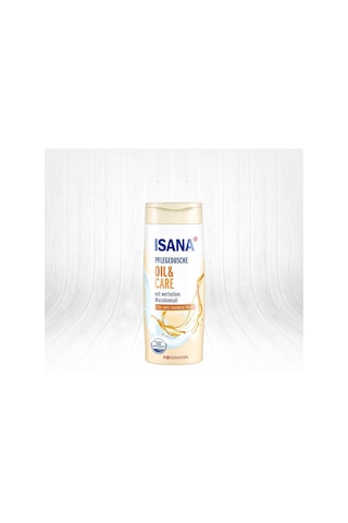 Isana Oil & Care Duşta Bakım Jeli 300 ML