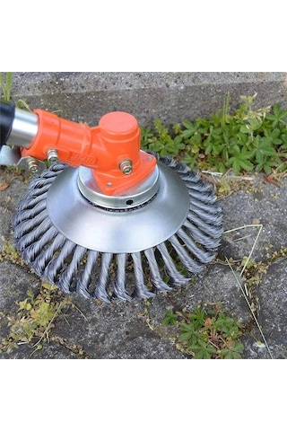 Solax Kta 8c Kaldırım Temizleme Tırpan Aparatı 8'' Üniversal
