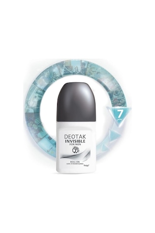 Deotak Roll-on 35ml Invısıble Formen/erkek 6 Lı Set