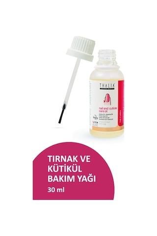 Thalia Susam Yağı & Jojoba İçerikli Onarıcı Tırnak ve Tırnak Eti Bakım Yağı 30 ML