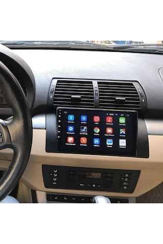 Bmw E39-E38-X5 Multimedya Android 2B Ram Kamera