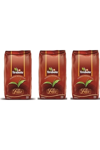 Tirebolu 42 Filiz Siyah Çay 3 x 1 KG Tirebolu 42 Filiz Siyah Çay 3 x 1 KG