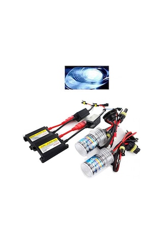 H7 Klasik Gazlı Xenon Oto Ampul Seti Unıversal 8000k Hıd