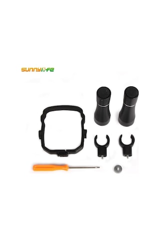 Dji Mavic 2 Pro İçin Çift Led Fener Gece Uçuş Seti Açı Ayarlı Çerçeve