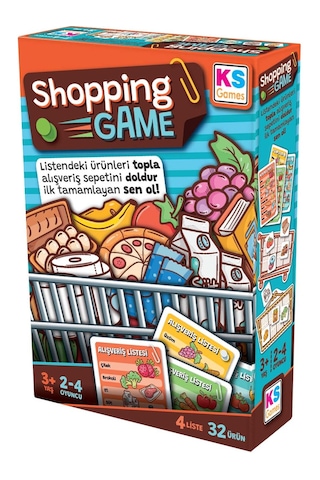 Ks Games Shopping Game Kutu Oyunu