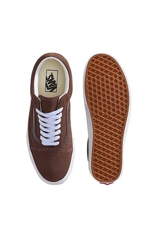 Vans Old Skool Unisex Günlük Ayakkabı Vn000d9ydmv1 Kahverengi Kahverengi