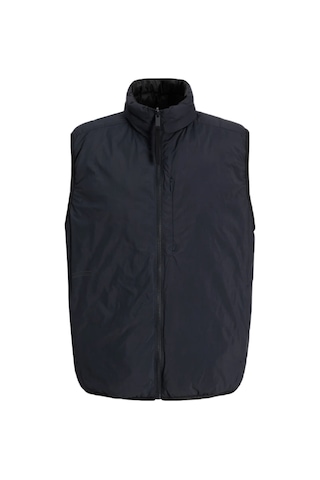 Jack & Jones Jprccjake Kapitone Erkek Siyah Yelek Siyah