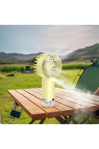 Kullanışlı Masaüstü İçin Nemlendirici Su Yenileyici Usb Hızlı Şarj İle El Mini Pembe