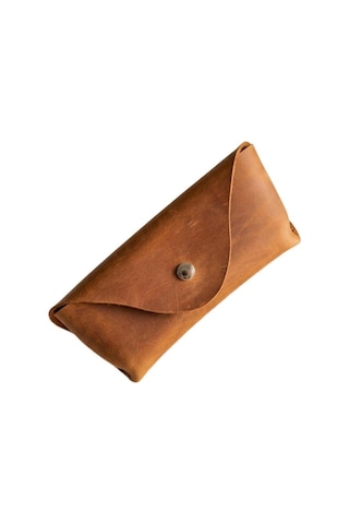 Oh Deer Leather Hakiki Crazy Deri Gözlük Kabı Diğer