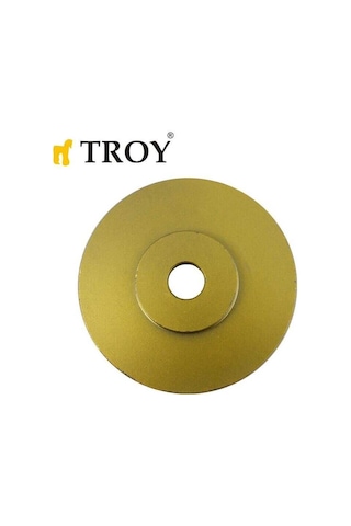 Troy 25071 Avuç Taşlamalar İçin Ahşap Törpü Diski, Düz Yassı