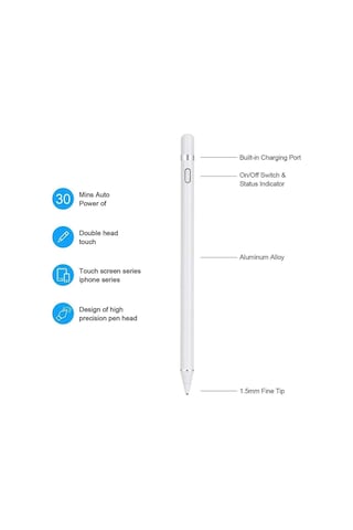 Samsung Galaxy Tab A9 / A9 Plus Sm-x110/x210 Uyumlu Dokunmatik Çizim Ve Tasarım Kalemi 1